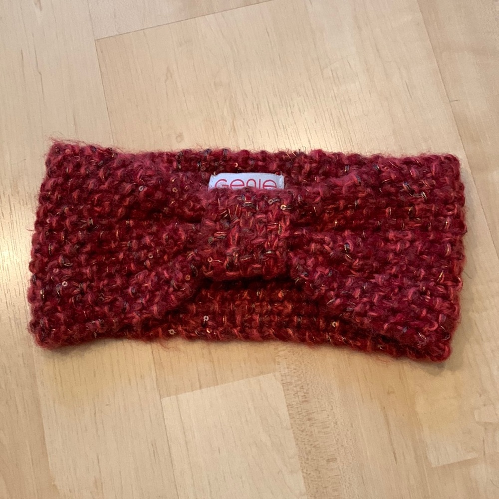 ANTHROPOLOGIE Knit Head Wrap with Front Knot